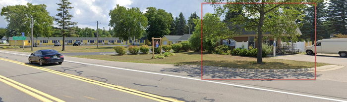 Silver Birch Motel - Former Lot (newer photo)